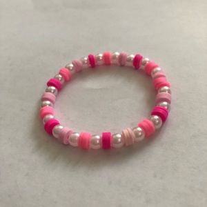 Two colourful bracelets